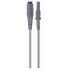 Silicone Bipolar Cables 10” (3.0m)