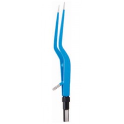 European Irrigation Bipolar Forceps Bayonet (Irrig