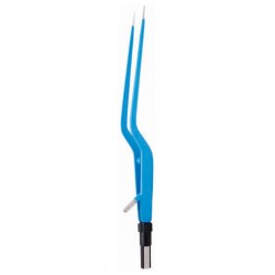 European Irrigation Bipolar Forceps Bayonet (Irrig