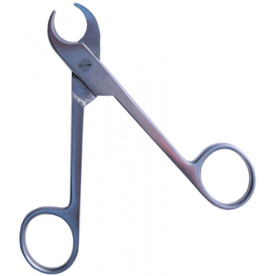 White Toe Nail Scissors